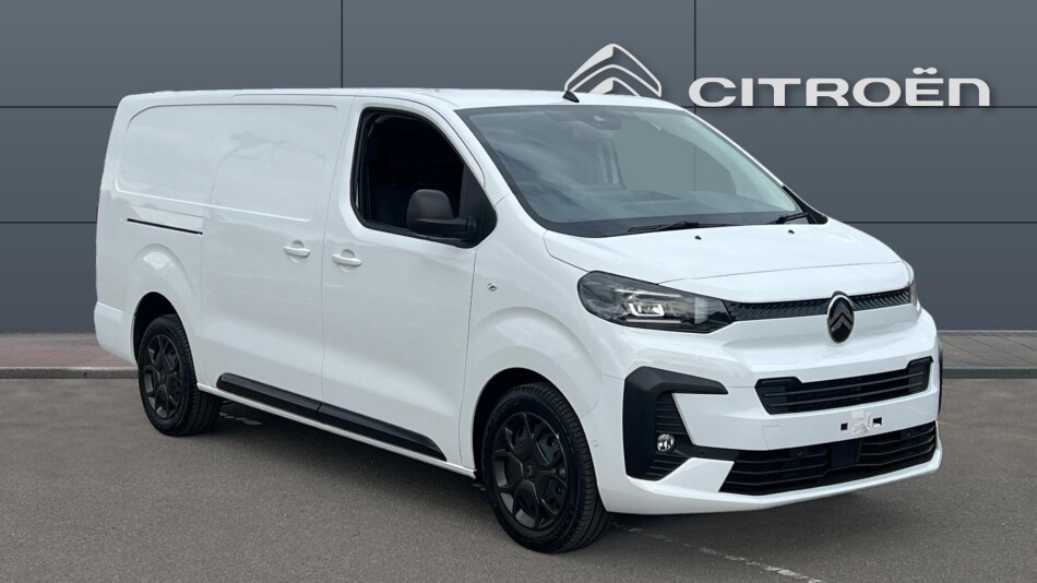 Citroen Dispatch Xl Diesel 1.5 BlueHDi 120ps Van Driver
